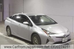 toyota prius 2018 -TOYOTA--Prius DAA-ZVW55--ZVW55----TOYOTA--Prius DAA-ZVW55--ZVW55--