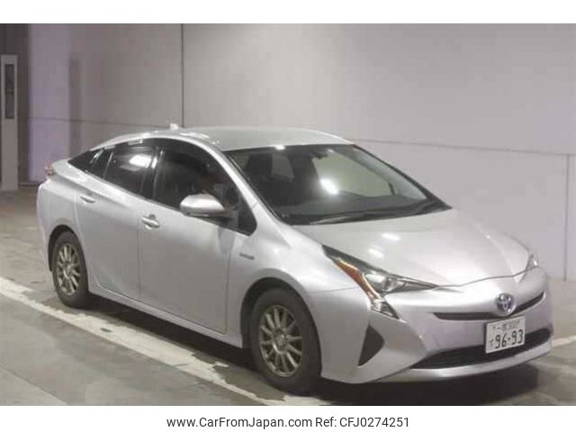 toyota prius 2018 -TOYOTA--Prius DAA-ZVW55--ZVW55----TOYOTA--Prius DAA-ZVW55--ZVW55-- image 1