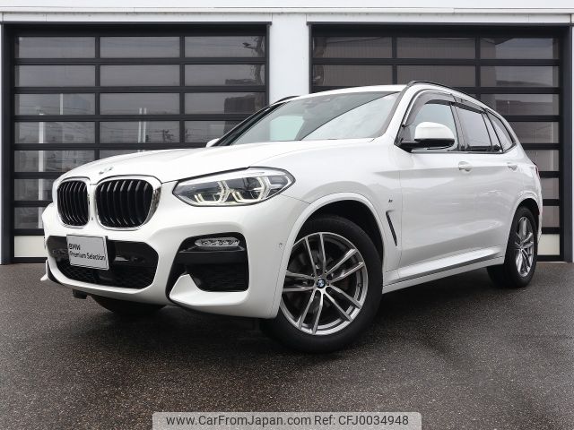 bmw x3 2018 -BMW--BMW X3 DBA-TR20--WBATR52040LG66922---BMW--BMW X3 DBA-TR20--WBATR52040LG66922- image 1