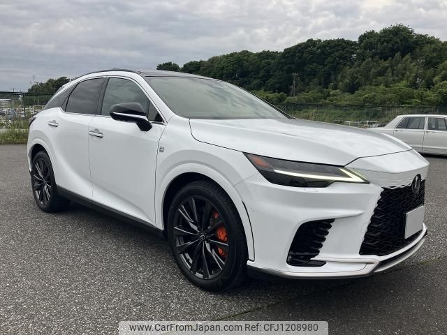 lexus rx 2023 quick_quick_5BA-TALA15_TALA15-1002247 image 1