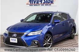 lexus ct 2018 CFJ0996260