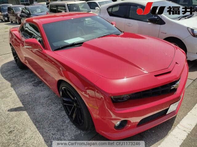 chevrolet camaro 2013 -GM 【福井 331ﾊ0062】--Chevrolet Camaro ﾌﾒｲ--C9182291---GM 【福井 331ﾊ0062】--Chevrolet Camaro ﾌﾒｲ--C9182291- image 1