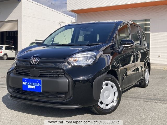 toyota sienta 2025 -TOYOTA--Sienta 6AA-MXPL10G--MXPL10-1191***---TOYOTA--Sienta 6AA-MXPL10G--MXPL10-1191***- image 1