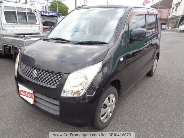 suzuki wagon-r 2010 -SUZUKI--Wagon R MH23S--MH23S-342270---SUZUKI--Wagon R MH23S--MH23S-342270- image 1