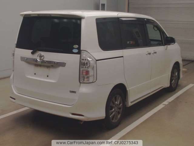 toyota voxy 2011 -TOYOTA--Voxy DBA-ZRR70W--ZRR70-0447687---TOYOTA--Voxy DBA-ZRR70W--ZRR70-0447687- image 2