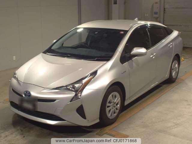 toyota prius 2017 -TOYOTA--Prius DAA-ZVW50--ZVW50-6074649---TOYOTA--Prius DAA-ZVW50--ZVW50-6074649- image 1