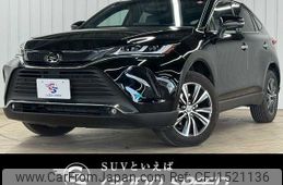 toyota harrier 2024 CFJ1521136