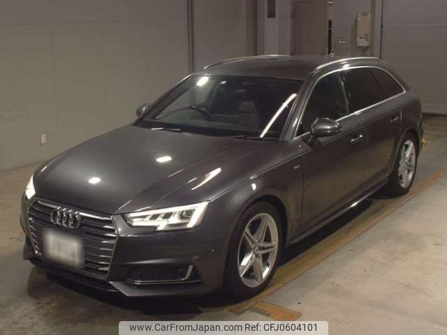 audi a4 2018 -AUDI 【山口 301ﾈ7760】--Audi A4 DBA-8WCVK--WAUZZZF43JA097084---AUDI 【山口 301ﾈ7760】--Audi A4 DBA-8WCVK--WAUZZZF43JA097084- image 1