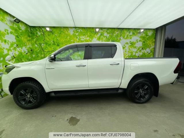 toyota hilux-pick-up 2021 quick_quick_3DF-GUN125_GUN125-3928450 image 2