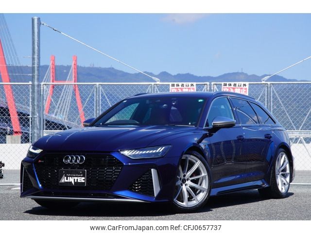 audi rs6 2021 -AUDI--Audi RS6 3AA-F2DJPL--WUAZZZF25MN910135---AUDI--Audi RS6 3AA-F2DJPL--WUAZZZF25MN910135- image 1