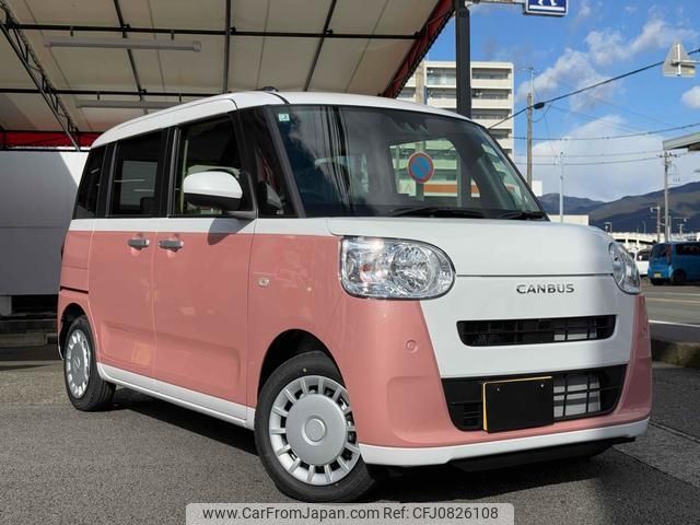 daihatsu move-canbus 2025 -DAIHATSU 【富士山 】--Move Canbus LA850S--0092868---DAIHATSU 【富士山 】--Move Canbus LA850S--0092868- image 1