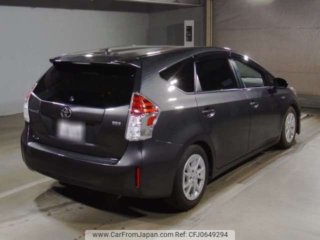 toyota prius-α 2015 -TOYOTA 【大阪 335ﾄ8585】--Prius α DAA-ZVW41W--ZVW41-3379062---TOYOTA 【大阪 335ﾄ8585】--Prius α DAA-ZVW41W--ZVW41-3379062- image 2