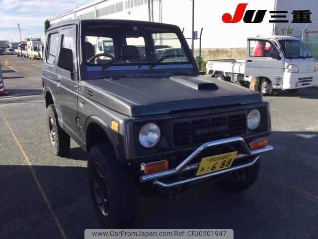 suzuki jimny 1991 -SUZUKI 【伊勢志摩 480ｱ688】--Jimny JA11V-130876---SUZUKI 【伊勢志摩 480ｱ688】--Jimny JA11V-130876- image 1