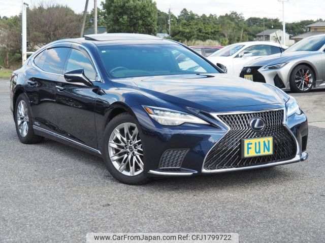 lexus ls 2021 CFJ1799722 image 2