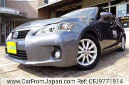 lexus ct 2012 -LEXUS--Lexus CT DAA-ZWA10--ZWA10-2096147---LEXUS--Lexus CT DAA-ZWA10--ZWA10-2096147-