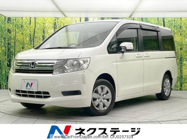 honda stepwagon 2011 -HONDA--Stepwgn DBA-RK1--RK1-1200587---HONDA--Stepwgn DBA-RK1--RK1-1200587- image 1