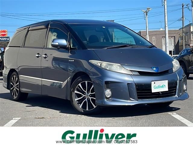 toyota estima-hybrid 2013 -TOYOTA--Estima Hybrid DAA-AHR20W--AHR20-7076555---TOYOTA--Estima Hybrid DAA-AHR20W--AHR20-7076555- image 1