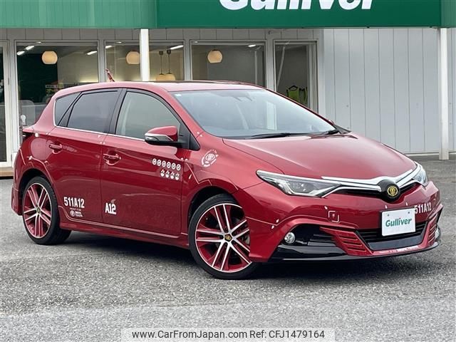 toyota auris 2015 -TOYOTA--Auris DBA-NZE181H--NZE181-6019636---TOYOTA--Auris DBA-NZE181H--NZE181-6019636- image 1
