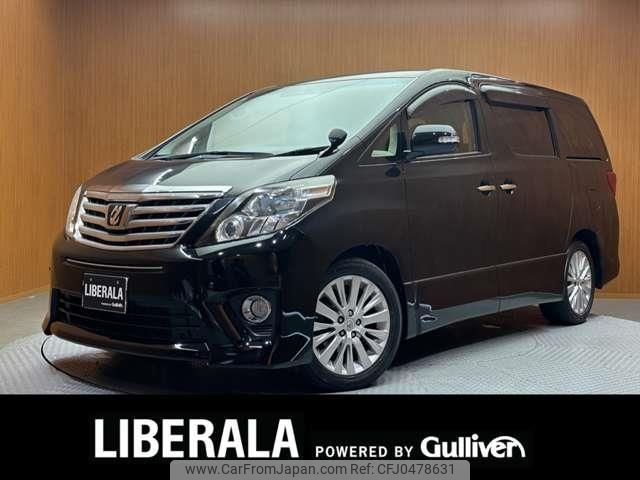 toyota alphard 2013 -TOYOTA--Alphard DBA-ANH20W--ANH20-8311226---TOYOTA--Alphard DBA-ANH20W--ANH20-8311226- image 1