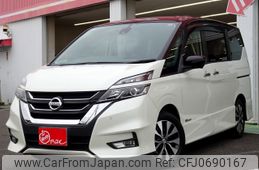 nissan serena 2018 -NISSAN--Serena DAA-GFC27--GFC27-107593---NISSAN--Serena DAA-GFC27--GFC27-107593-