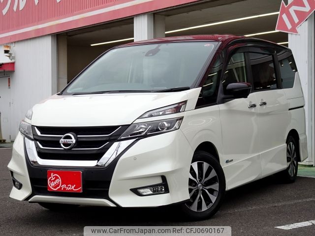 nissan serena 2018 -NISSAN--Serena DAA-GFC27--GFC27-107593---NISSAN--Serena DAA-GFC27--GFC27-107593- image 1