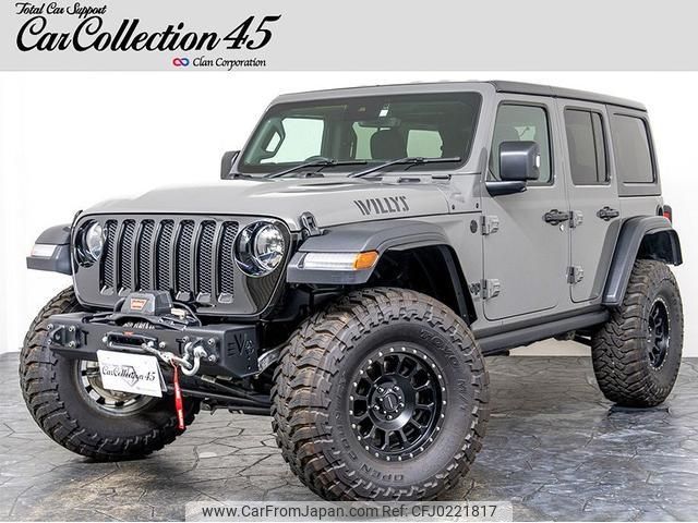 chrysler jeep-wrangler 2020 -CHRYSLER 【名変中 】--Jeep Wrangler JL36L--LW183183---CHRYSLER 【名変中 】--Jeep Wrangler JL36L--LW183183- image 1