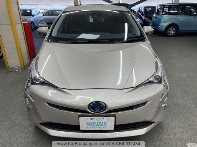 toyota prius 2017 AF-ZVW50-6076679 image 2