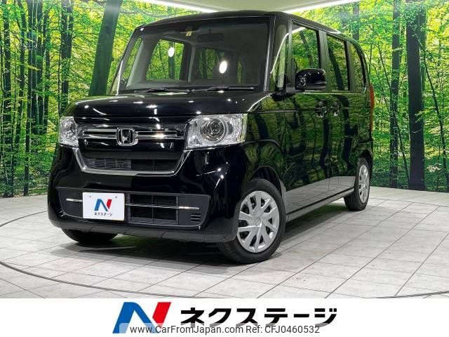 honda n-box 2022 -HONDA--N BOX 6BA-JF3--JF3-5127187---HONDA--N BOX 6BA-JF3--JF3-5127187- image 1