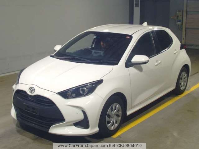 toyota yaris 2021 -TOYOTA--Yaris 5BA-KSP210--KSP210-0037646---TOYOTA--Yaris 5BA-KSP210--KSP210-0037646- image 1