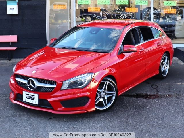 mercedes-benz cla-class 2015 -MERCEDES-BENZ--Benz CLA DBA-117942--WDD1179422N255429---MERCEDES-BENZ--Benz CLA DBA-117942--WDD1179422N255429- image 2