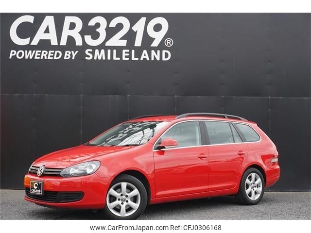 volkswagen golf-variant 2013 -VOLKSWAGEN 【名変中 】--VW Golf Variant 1KCBZ--DM614966---VOLKSWAGEN 【名変中 】--VW Golf Variant 1KCBZ--DM614966- image 1