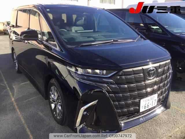 toyota alphard 2024 -TOYOTA 【宮城 302ﾃ6617】--Alphard AGH40W-4004745---TOYOTA 【宮城 302ﾃ6617】--Alphard AGH40W-4004745- image 1