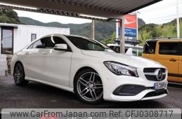 mercedes-benz cla-class 2016 -MERCEDES-BENZ 【長崎 300】--Benz CLA DBA-117342--WDD1173422N420968---MERCEDES-BENZ 【長崎 300】--Benz CLA DBA-117342--WDD1173422N420968-