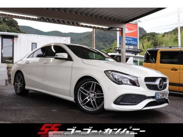 mercedes-benz cla-class 2016 -MERCEDES-BENZ 【長崎 300】--Benz CLA DBA-117342--WDD1173422N420968---MERCEDES-BENZ 【長崎 300】--Benz CLA DBA-117342--WDD1173422N420968- image 1