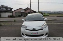 toyota ractis 2013 504749-RAOID:12913