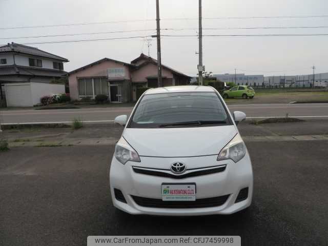 toyota ractis 2013 504749-RAOID:12913 image 1