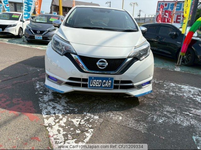 nissan note 2018 -NISSAN--Note HE12--217356---NISSAN--Note HE12--217356- image 1