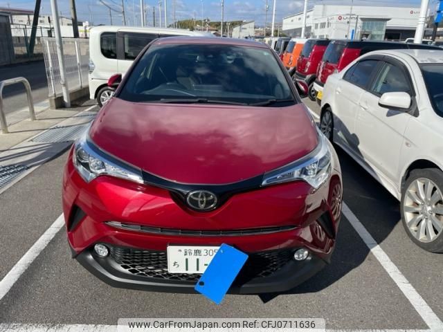 toyota c-hr 2017 -TOYOTA--C-HR DBA-NGX50--NGX50-2016521---TOYOTA--C-HR DBA-NGX50--NGX50-2016521- image 2