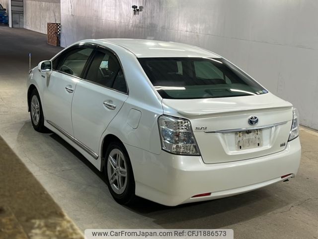 toyota sai 2012 CFJ1886573 image 2