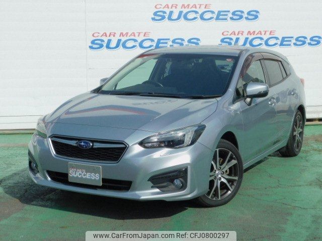 subaru impreza-wagon 2018 -SUBARU 【川口 300ﾂ545】--Impreza Wagon GT7--079612---SUBARU 【川口 300ﾂ545】--Impreza Wagon GT7--079612- image 1