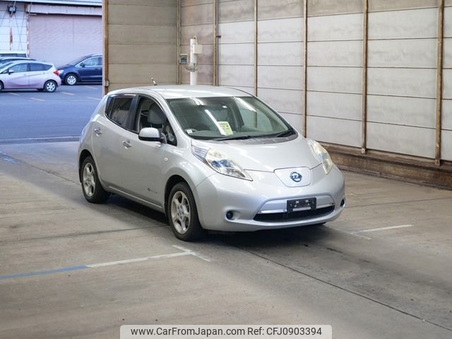 nissan leaf 2011 -NISSAN--Leaf ZE0-003282---NISSAN--Leaf ZE0-003282- image 1