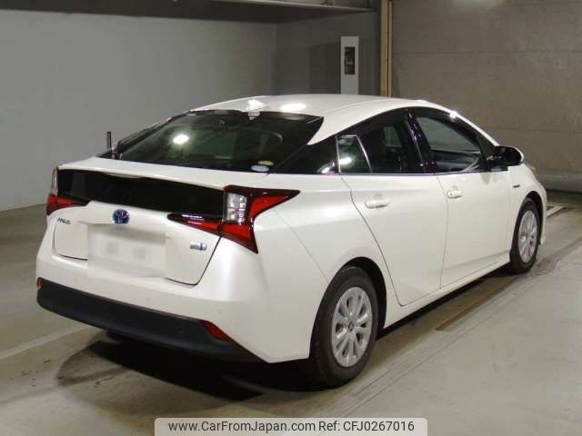 toyota prius 2020 -TOYOTA--Prius DAA-ZVW51--ZVW51-6140859---TOYOTA--Prius DAA-ZVW51--ZVW51-6140859- image 2