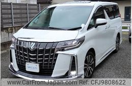 toyota alphard 2022 quick_quick_AGH30W_AGH30-0433625