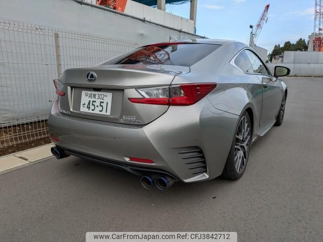 lexus rc 2015 CFJ3842712 image 2