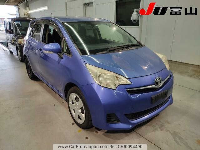 toyota ractis 2014 -TOYOTA--Ractis NSP120-NSP120-2046668---TOYOTA--Ractis NSP120-NSP120-2046668- image 1