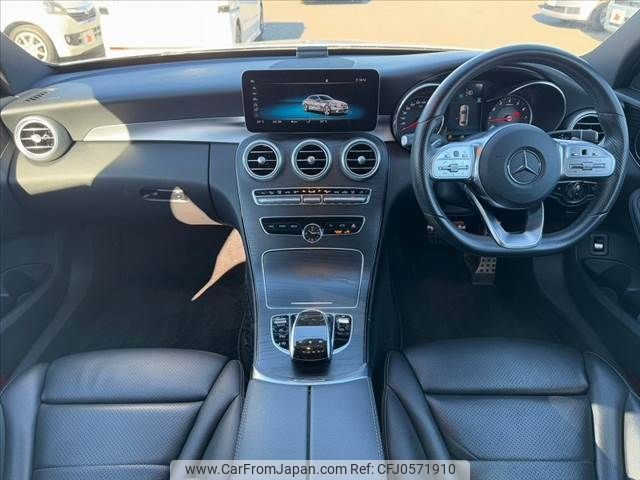 mercedes-benz c-class 2019 -MERCEDES-BENZ--Benz C Class DBA-205040C--WDD2050402R443896---MERCEDES-BENZ--Benz C Class DBA-205040C--WDD2050402R443896- image 2