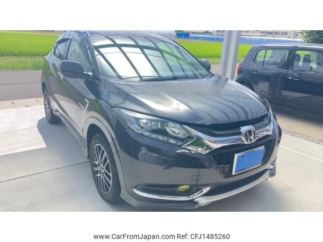 honda vezel 2014 -HONDA--VEZEL DAA-RU3--RU3-1012085---HONDA--VEZEL DAA-RU3--RU3-1012085- image 1