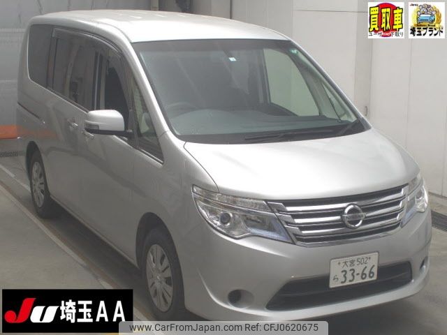 nissan serena 2014 -NISSAN 【大宮 502ﾗ3366】--Serena C26-080375---NISSAN 【大宮 502ﾗ3366】--Serena C26-080375- image 1