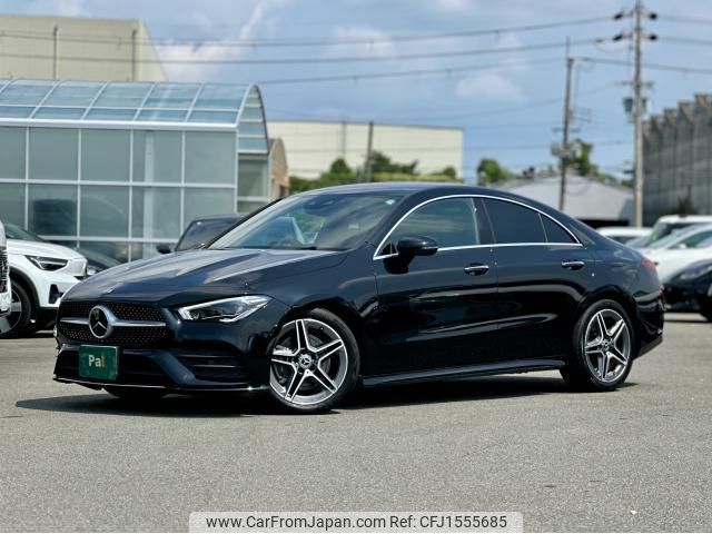mercedes-benz cla-class 2023 CFJ1555685 image 1