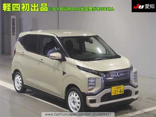 mitsubishi ek-x-ev 2022 -MITSUBISHI 【一宮 580ﾆ2146】--ek X EV B5AW-0001201---MITSUBISHI 【一宮 580ﾆ2146】--ek X EV B5AW-0001201- image 1